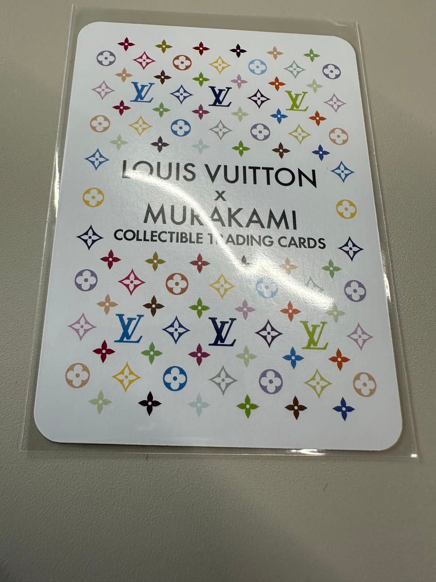 Louis Vuitton x 村上隆 トレーディングカード チェリーブロッサム Louis Vuitton 村上隆 トレーディングカード チェリーブロッサム