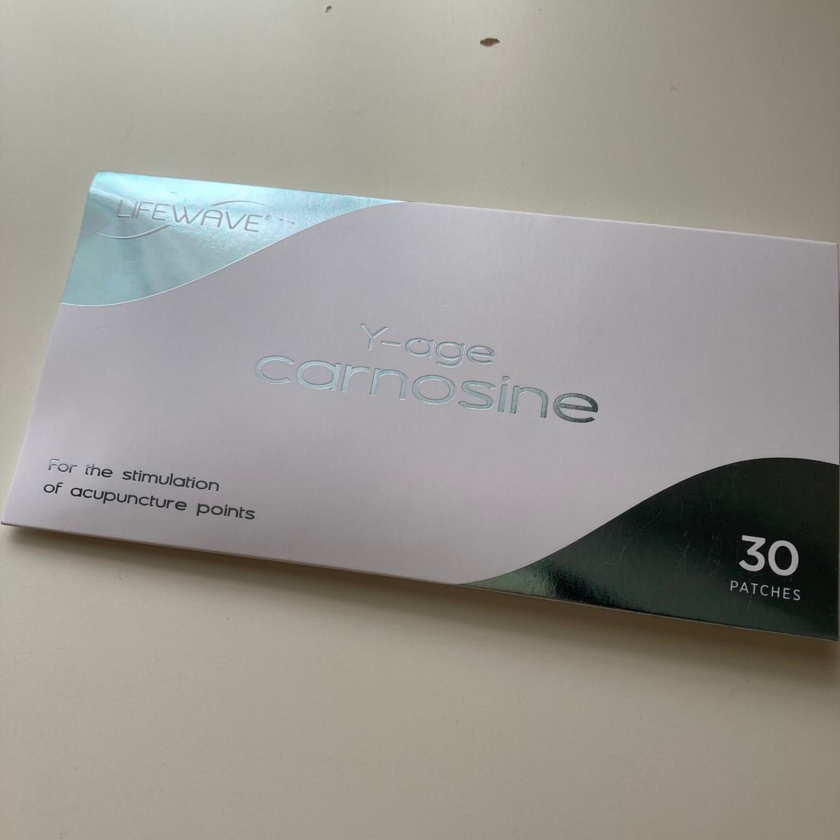 Lifewave カルノシンパッチ30枚 未開封 30ライフウェーブ LIFEWAVE カルノシン 未開封30パッチ|Yahoo