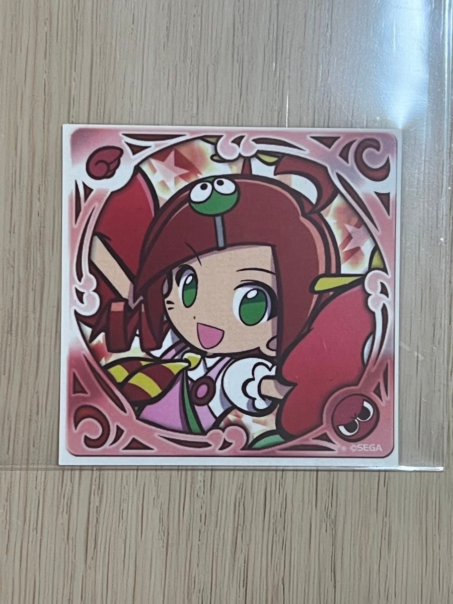 レア】ぷよぷよ！！クエスト 限定ステッカー 非売品 - メルカリ