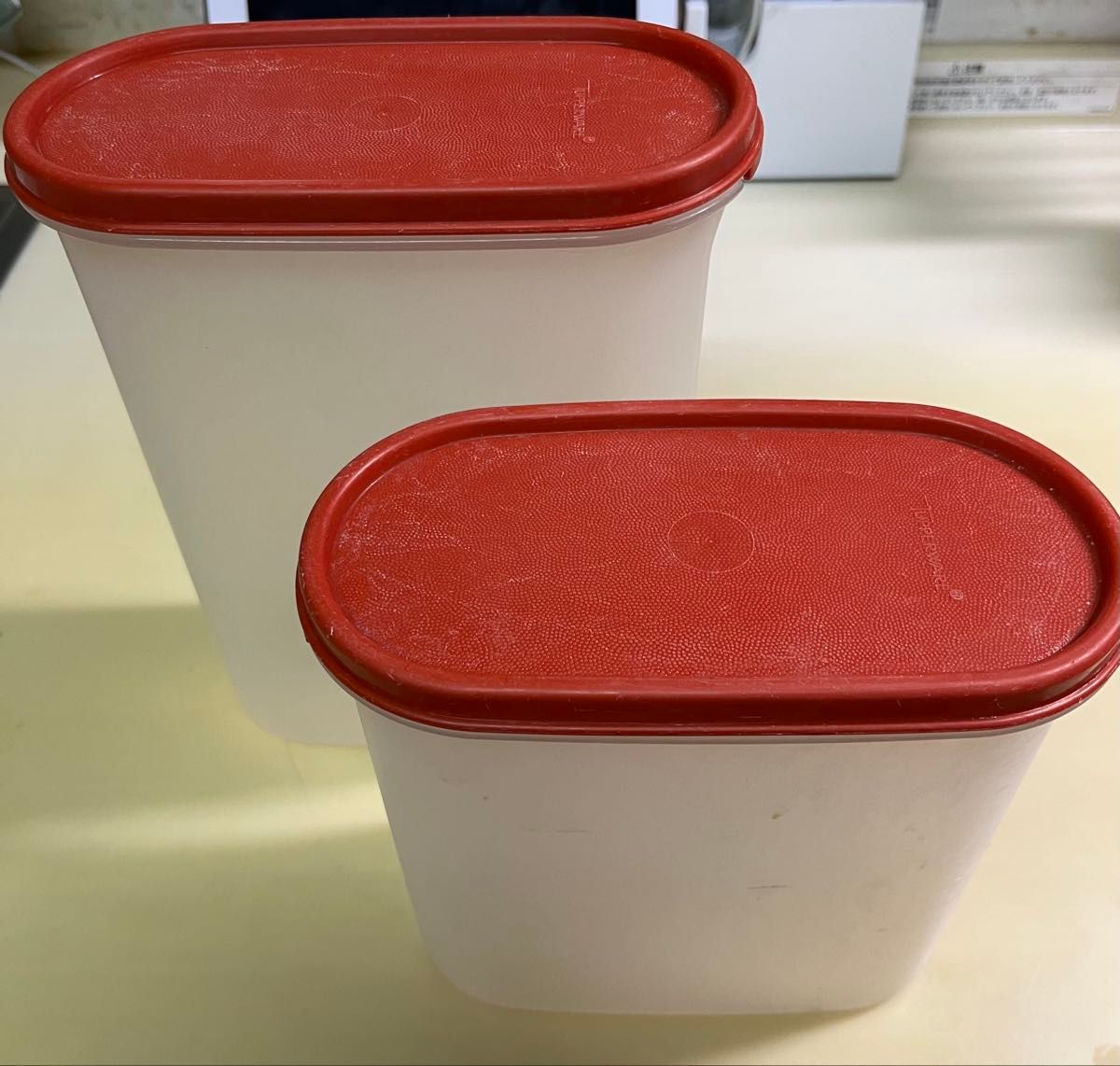 タッパーウェアMMだ円#1.#2.#3.#4 タッパーウェア MMだ円 #3 #4 「2個セット」Tupperware