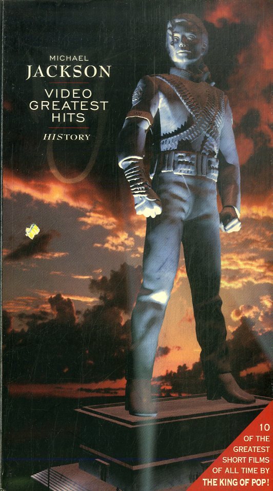 H00021275/VHSビデオ/マイケル?ジャクソン「Video Greatest Hits」