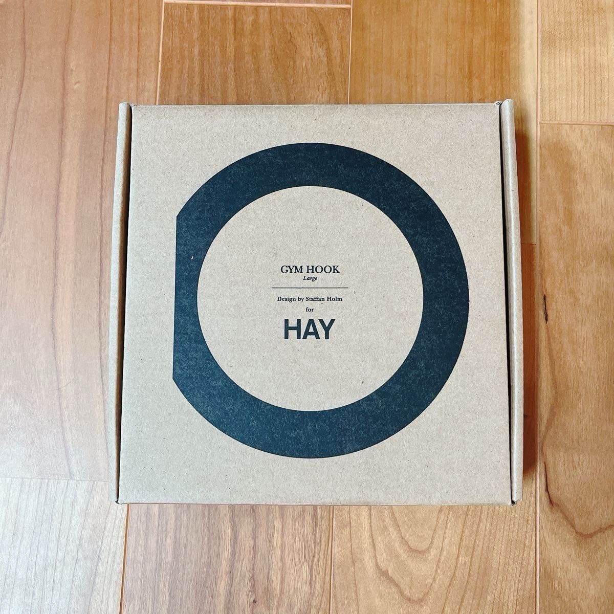 新品未使用 HAY GYMHOOK / L ブラック 新品未使用 HAY GYM HOOK ヘイ ジム フック Lサイズ ブラック