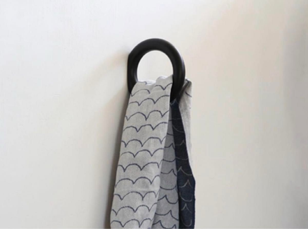 HAY GYM HOOK Lサイズ タオルハンガー 廃盤 完売品 ブラック 新品未使用 HAY GYM HOOK ヘイ ジム フック Lサイズ ブラック