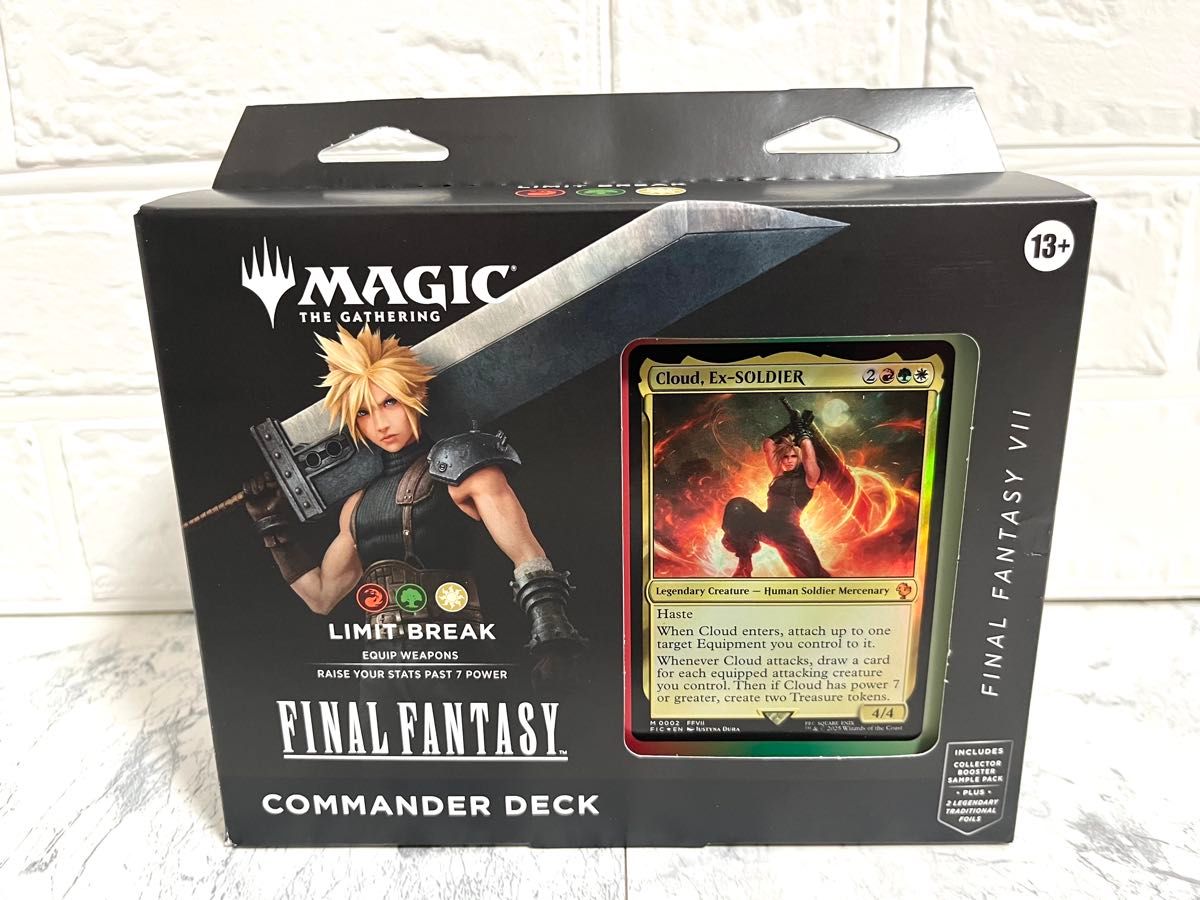 英語版 MTG ファイナルファンタジー 統率者デッキ リミットブレイク 新品 新品 未開封 マジック ザ・ギャザリング FINAL FANTASY 統率者