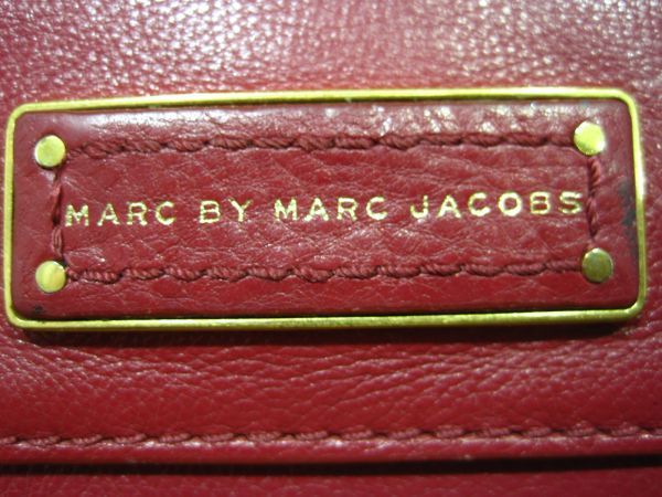 M3-705◇中古 MRAC BY MARC JACOBS マーク バイ マークジェイコブス 小銭入れ カードケース 名刺入れ_画像2