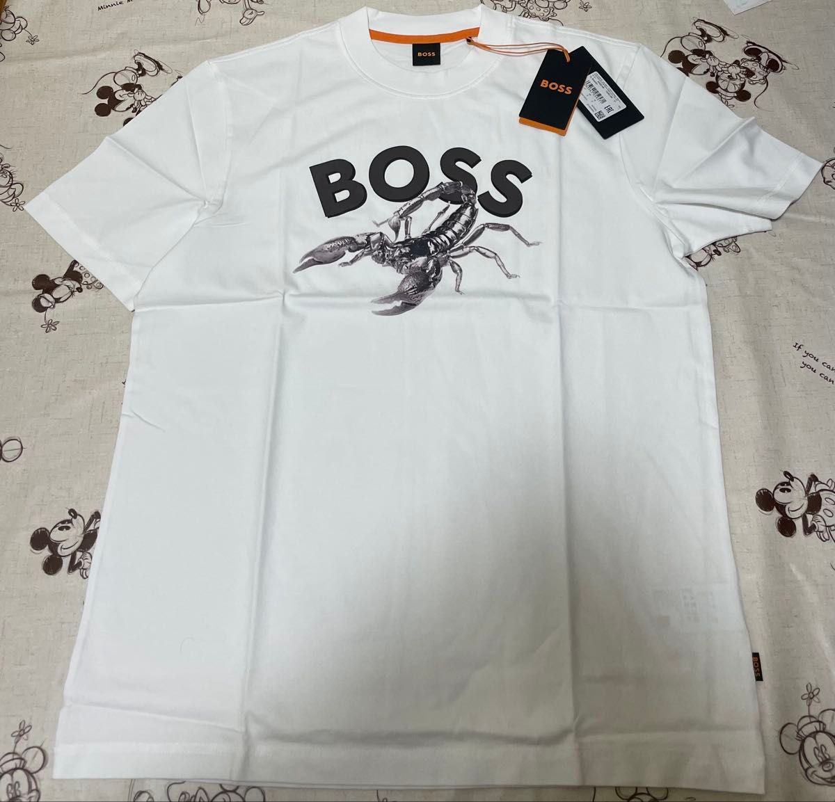 HUGO BOSS 新品未使用 メンズ tシャツ L(国内定価¥16,500 HUGO BOSS 新品未使用 メンズ tシャツ L(国内定価¥16500|Yahoo
