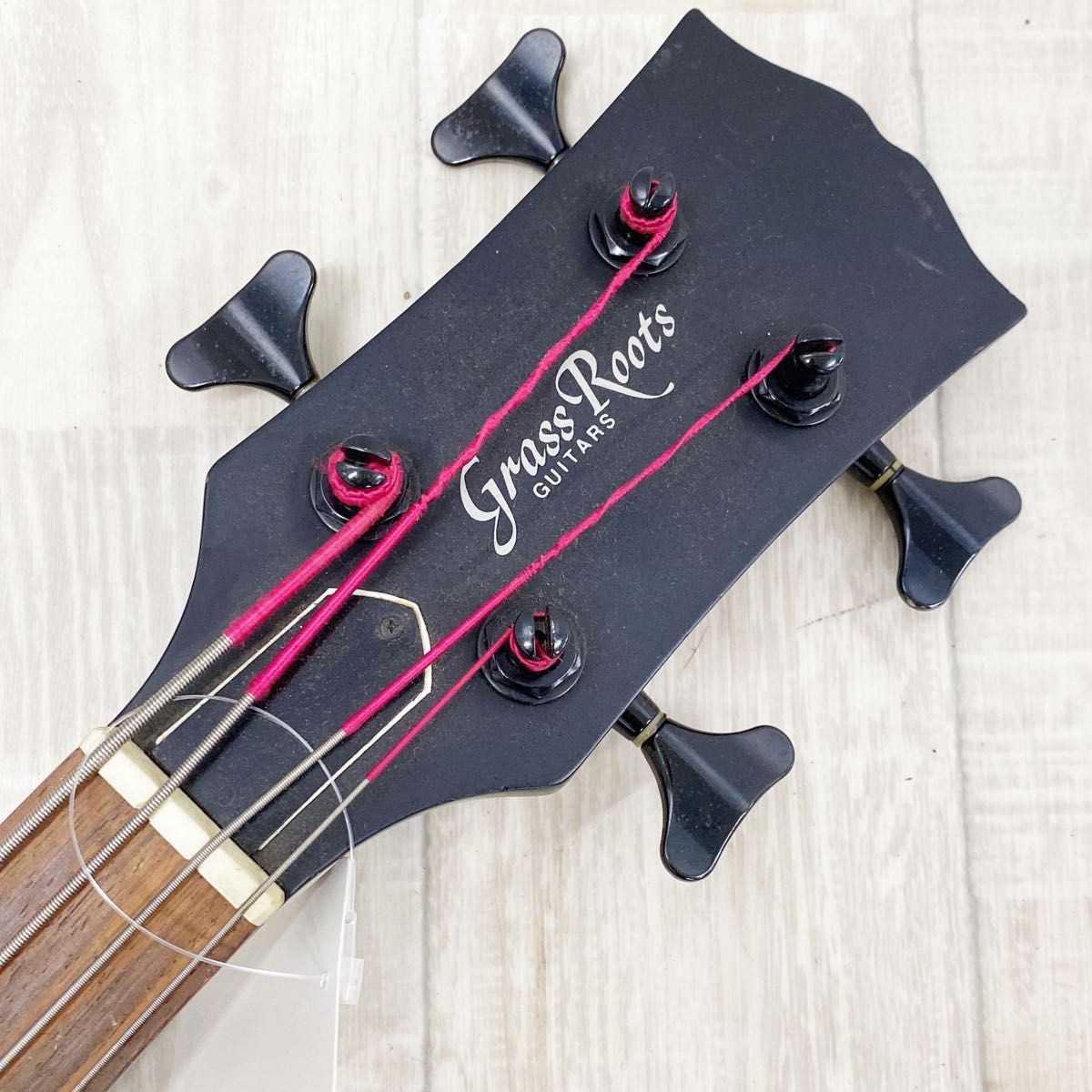 GRASS LOOTS TV BASS マットブラック グラスルーツ ベース GRASS LOOTS TV BASS マットブラック グラスルーツ ベース