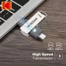 KODAK 64GB デュアルUSB3.2/Type-C メモリ　２個　新品即納