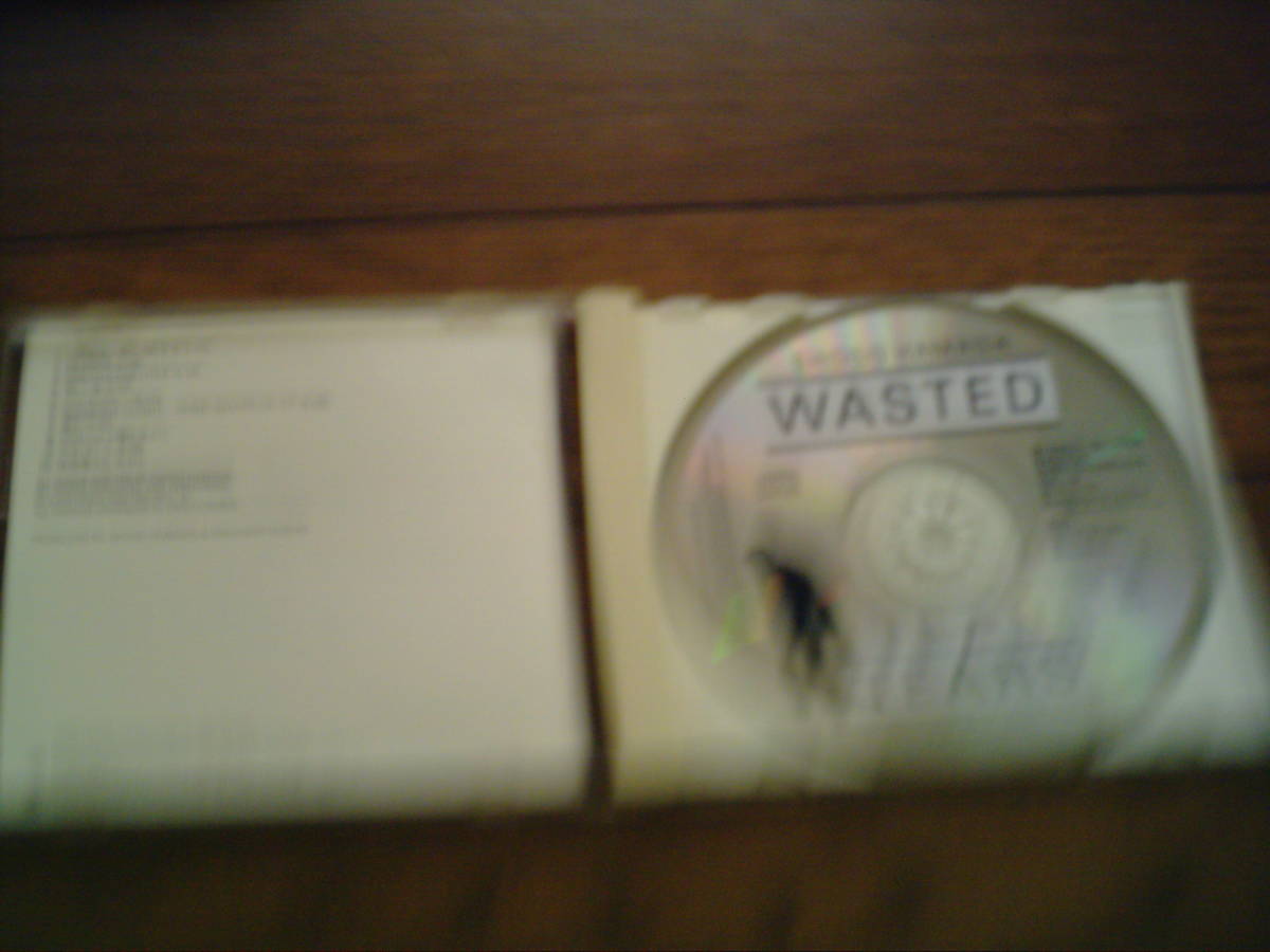 浜田省吾 Wasted Tears 中古品の出品です。_画像3