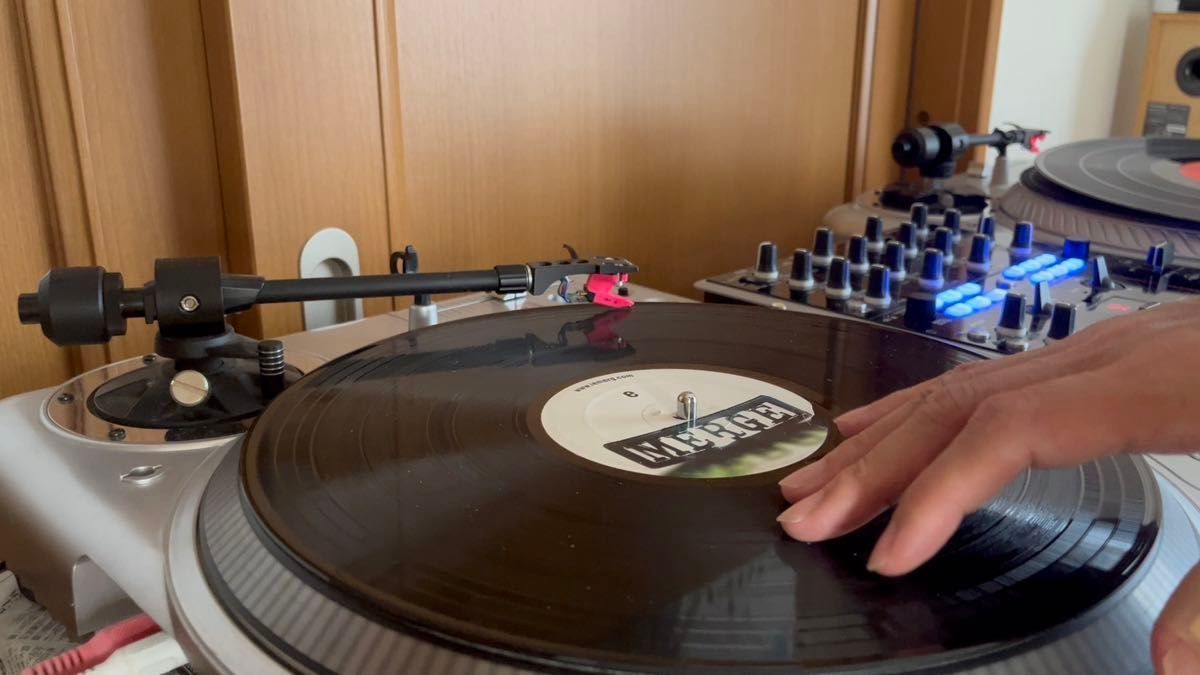 【完動品】Vestax PDX2000 MKII ターンテーブル アース線付き 完動品】Vestax PDX2000 MKII ターンテーブル アース線・RCA