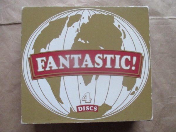 80’ｓ～【ＦＡＮＴＡＳＴＩＣ！】◆４枚組◆ＢＯＸ仕様◆ＣＤ◆お値打ち品！