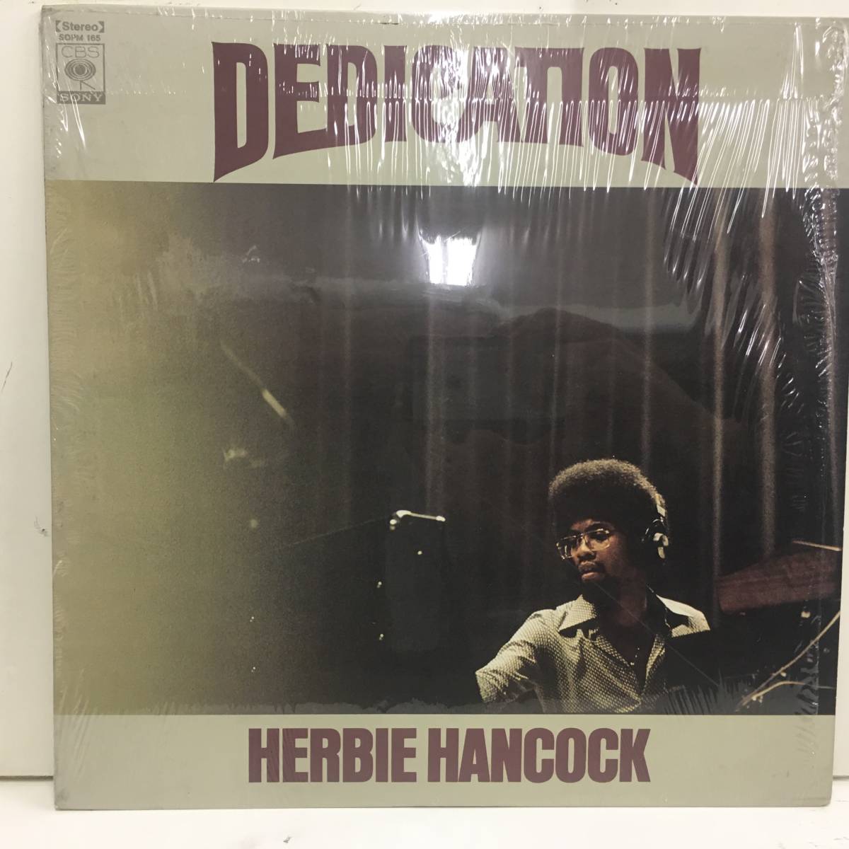 ★231127即決 HERBIE HANCOCK dedication シュリンク 日本オリジナル 帯・ポスター無し THEO PARRISH_画像1