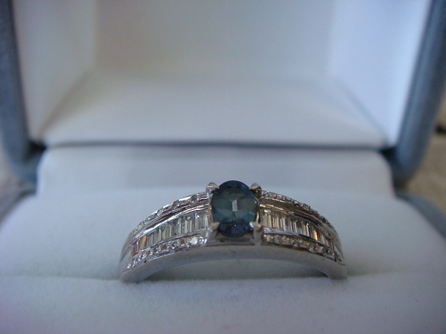 * gem. king! alexandrite & diamond ring judgement document attaching *