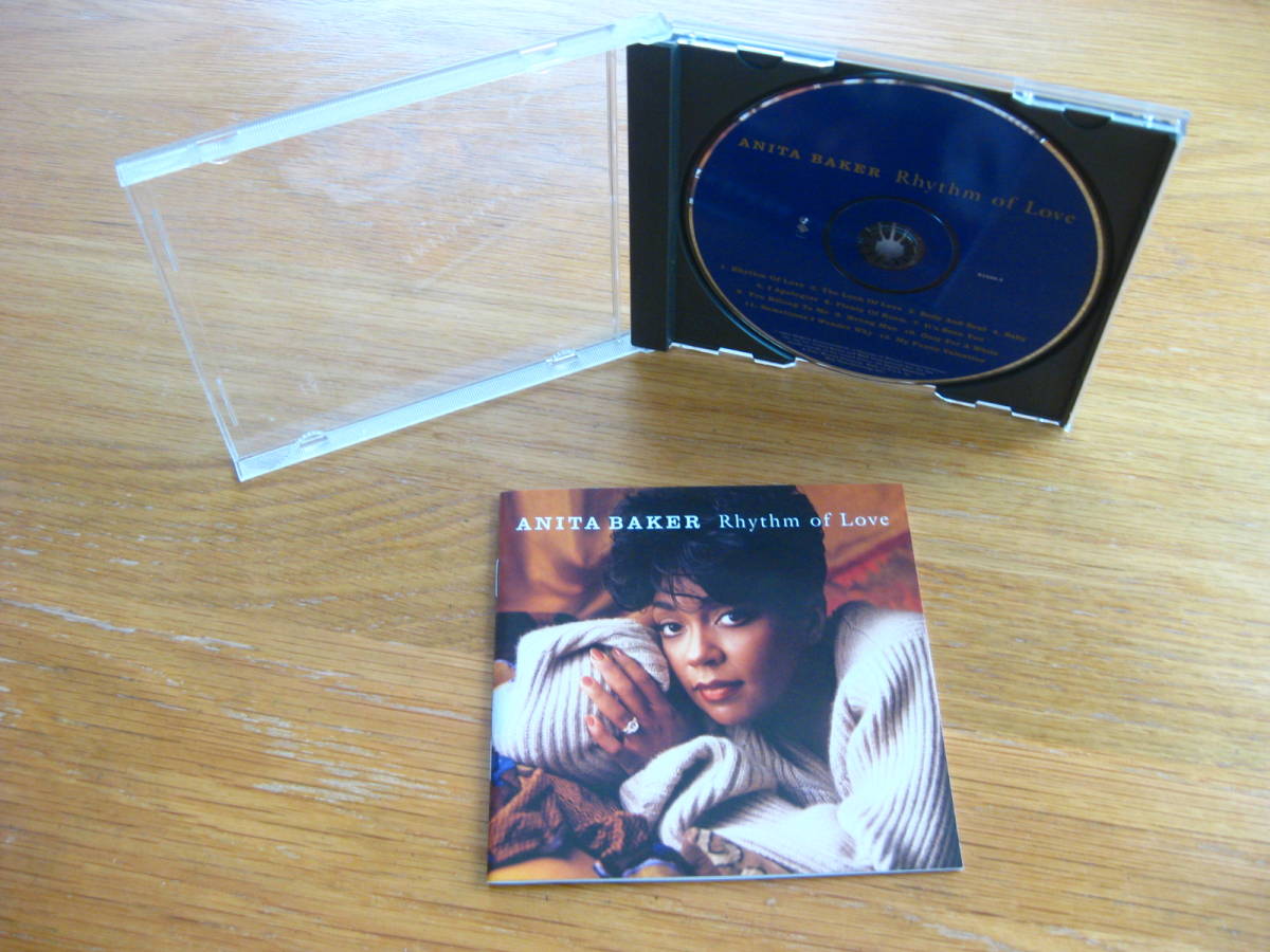 輸入盤 CD 【 アニタ・ベイカー リズム・オブ・ラヴ 】 JChere雅虎拍卖代购 アニタ・ベイカー リズム・オブ・ラヴ