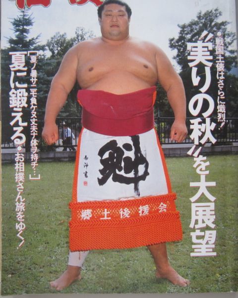 ヤフオク 相撲 水戸泉 1992 9 秋場所展望号 I235 ヤフオク 相撲 水戸泉 1992 9 秋場所展望号 I235