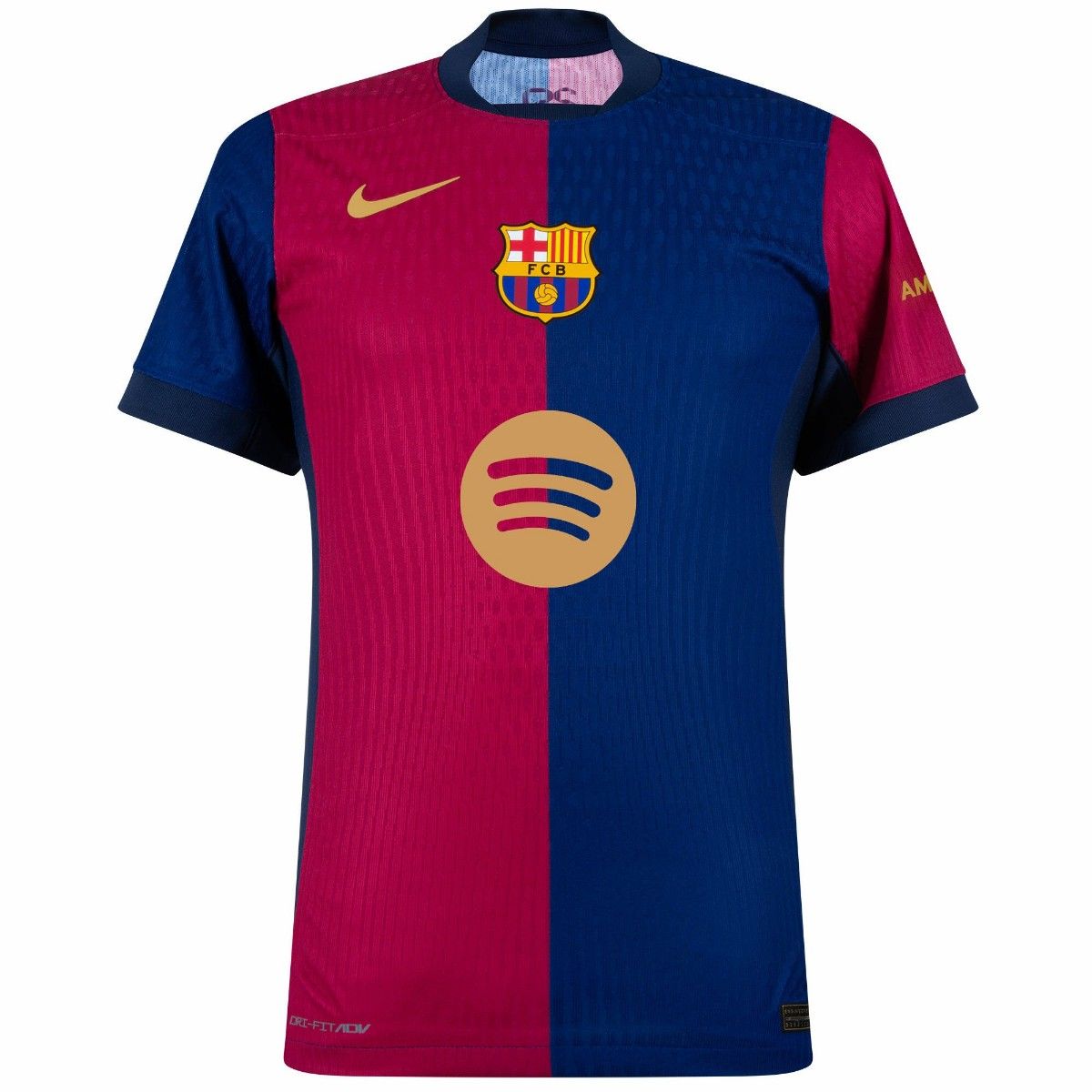 2024-25 バルセロナHOMEオーセンティック 新スポンサーロゴ Mサイズ 2024-25 バルセロナHOMEオーセンティック 新スポンサーロゴ M