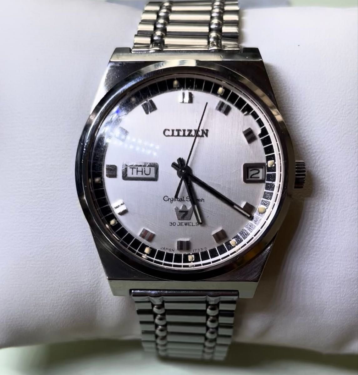CITIZEN Crystal Seven 30JEWELS 腕時計 自動巻き
