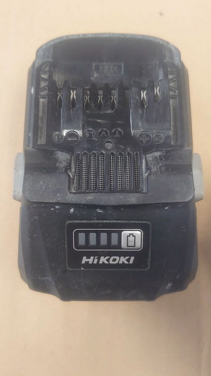 HiKOKI BSL36B18 マルチボルトバッテリー 動作未チェック