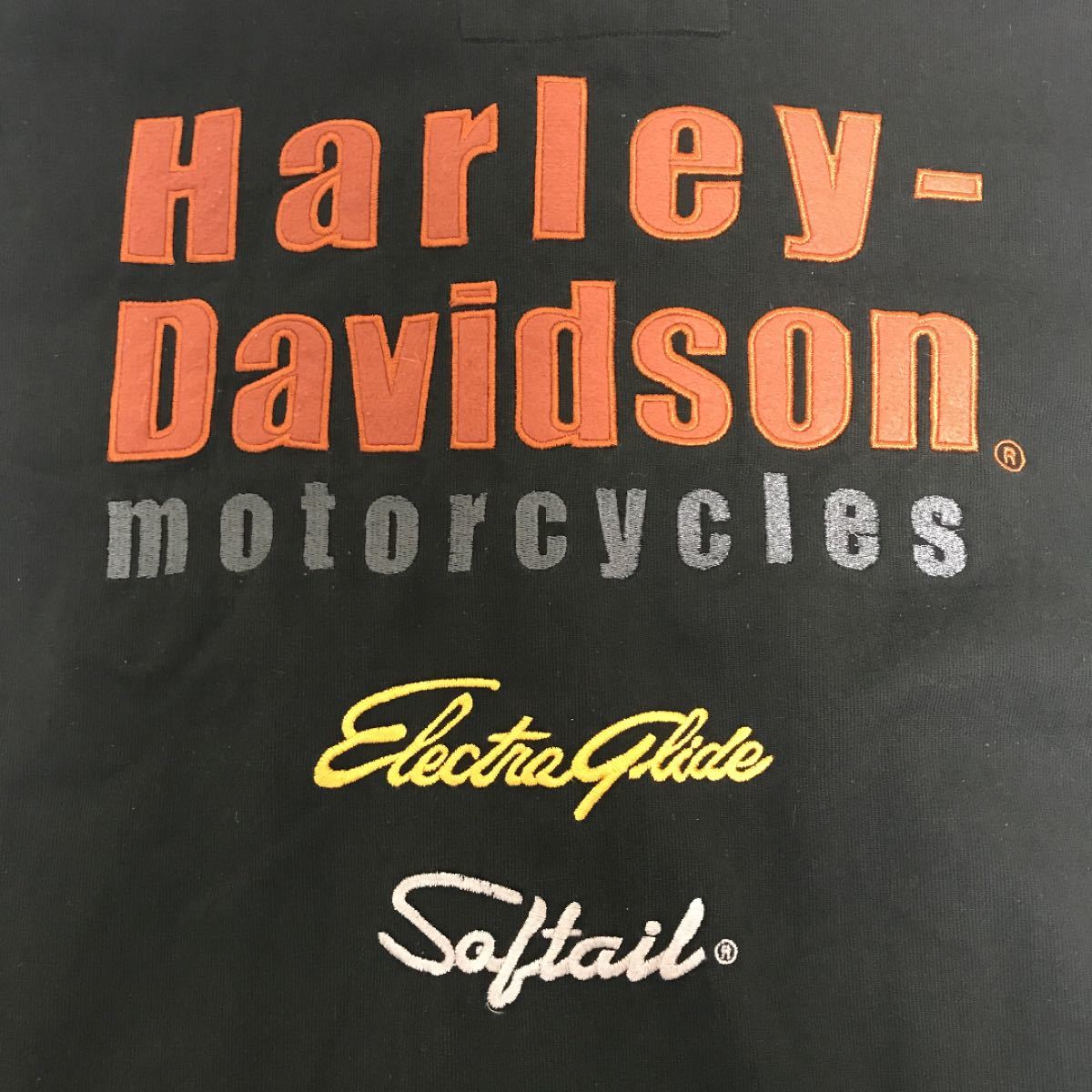 ハーレーダビッドソン HarleyDavidson レーシングシャツ 刺繍 