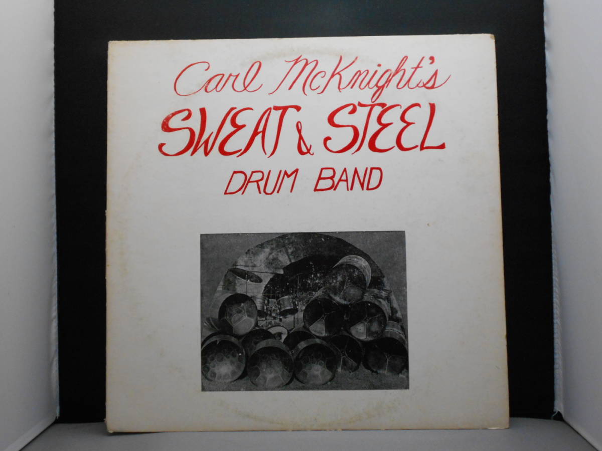 Carl McKnight's Sweat & Steel Drum Band - S/T_画像1