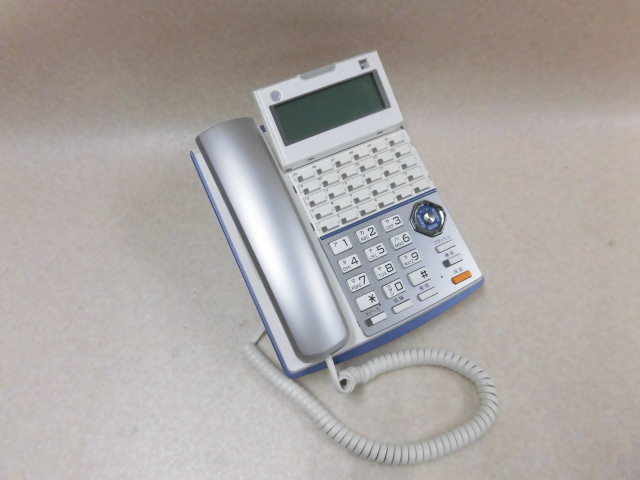Ω ZQ1 3630♪ 保証有 キレイめ 16年製 サクサ SAXA TD720(W) プラティア PLATIA 30ボタン電話機・祝10000！取引突破！同梱可