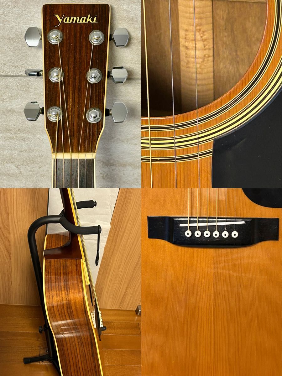 すぐ使えるジャパビン YAMAKI YW-25 クリーニング・調整済み 新品弦 すぐ使えるジャパビン 1970年代 YAMAKI YW-25 クリーニング・低
