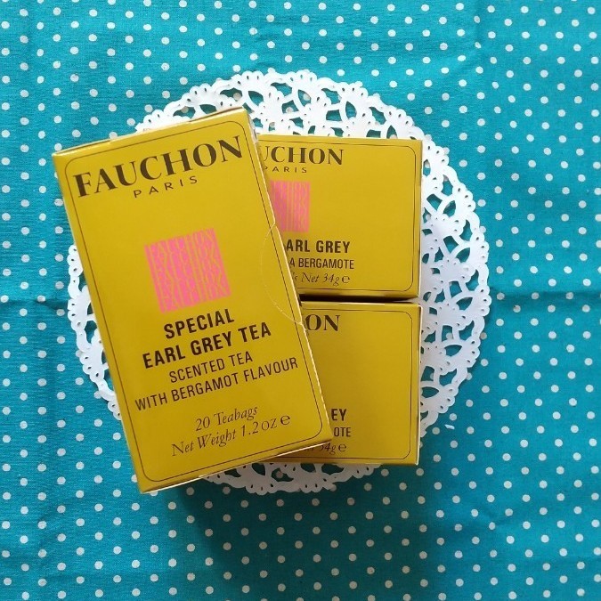 セット販売これにて終了！FAUCHON アールグレイティー 20パック×3箱♪