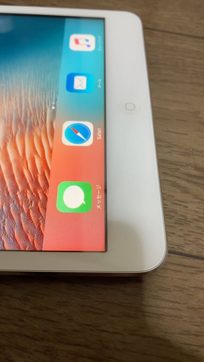 ジャンク Apple iPad mini 第1世代 Wi-Fi+Cellular 16GB シルバー A1455