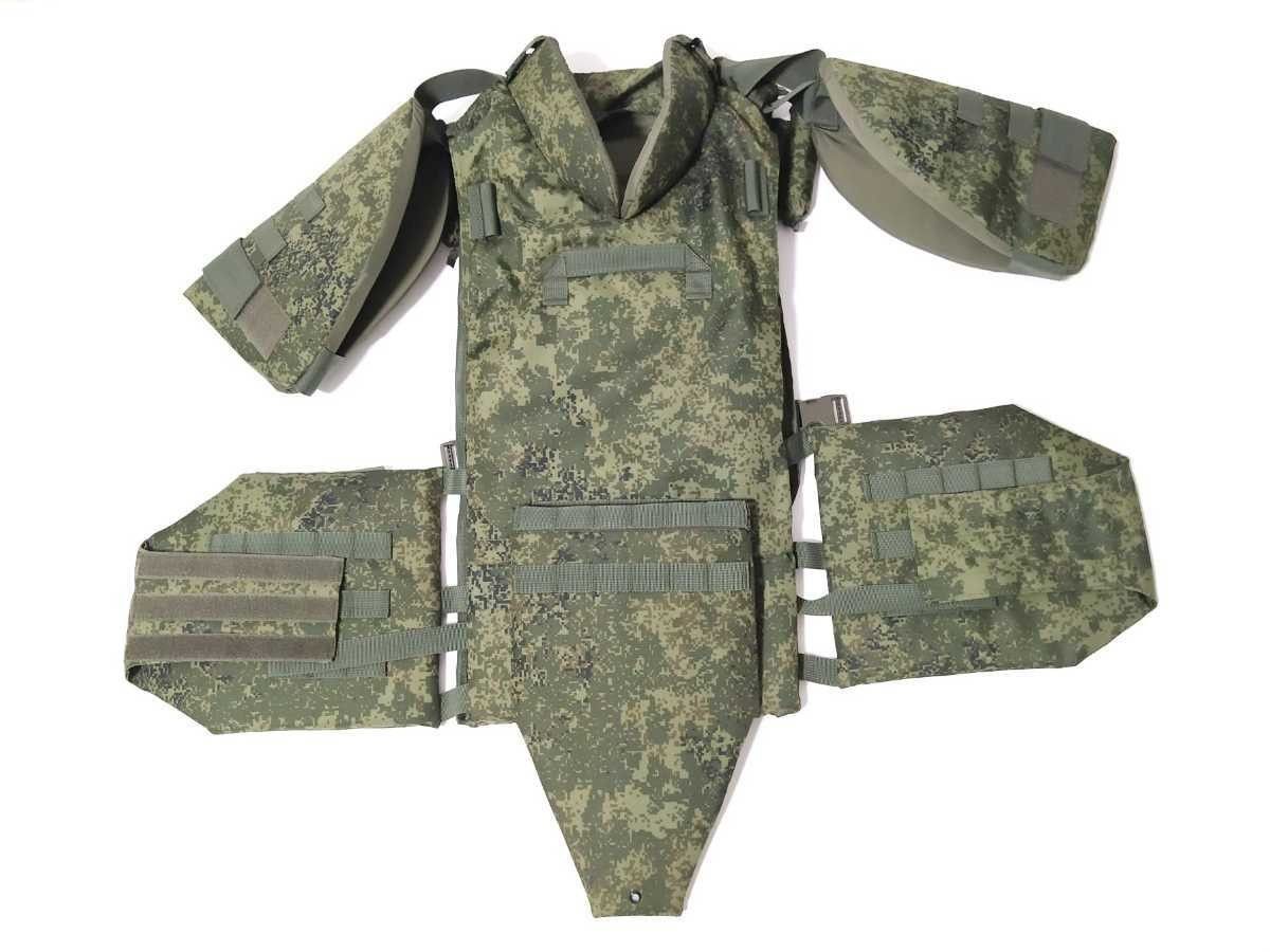 ロシア軍 実物 6B45 サイズ2 旧ロット ロシア軍 6B45 ボディーアーマー レプリカ セット 旧ロット 新品