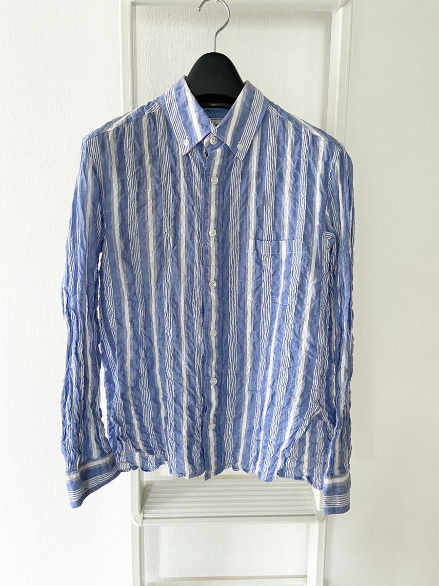 Y's Yohji Yamamoto マキシロングワンピース シワ加工 レーヨン 売上