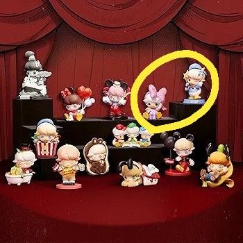 ディズニー ポップマート ドナルド デイジー フィギュア ポップマート ディムーワールド ディズニー ドナルド デイジー