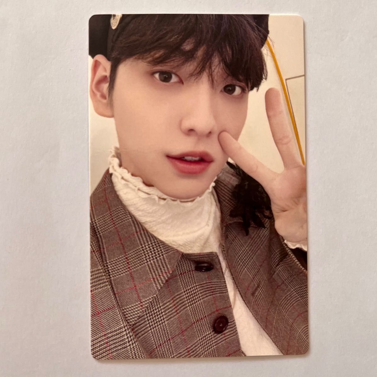 TXT スビンSOOBIN トレカ TOMORROW X TOGETHER スビン GOOD BOY GONE BAD 初回限定盤B