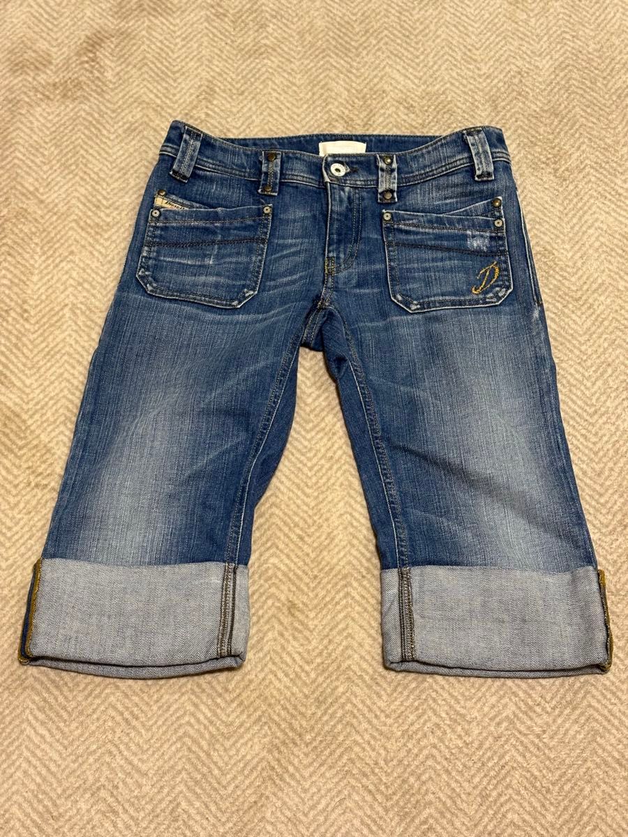 DIESELハーフパンツ,サイズ:26 DIESEL ディーゼル ハーフパンツ デニム 26|Yahoo!フリマ(旧