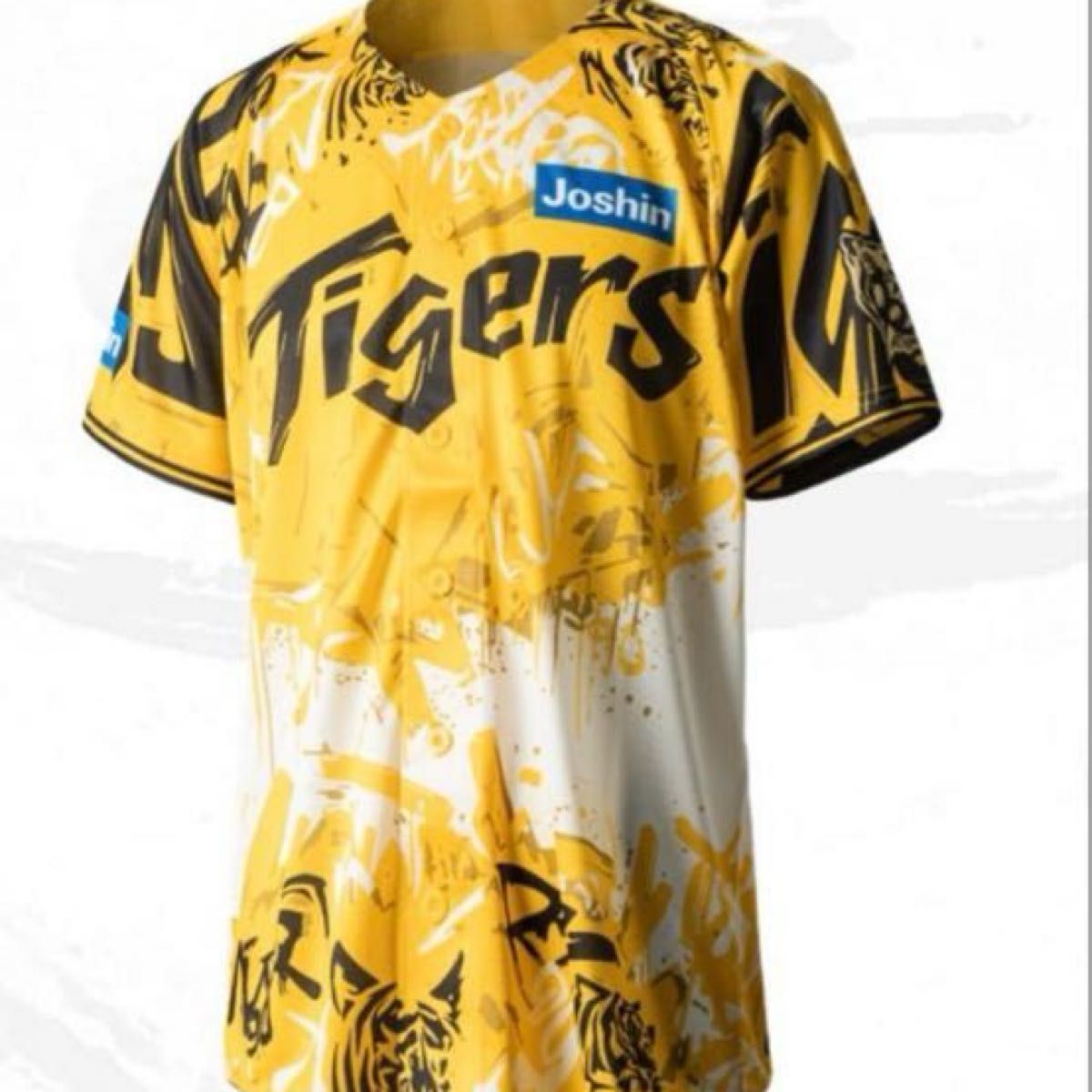 Hanshin Tigers 藤浪 19 ユニフォーム Lサイズ ウル虎の夏 Hanshin Tigers 藤浪 19 ユニフォーム Lサイズ ウル虎の夏