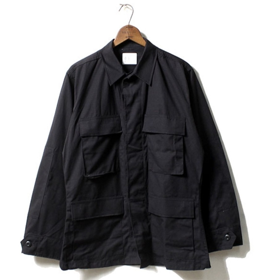 【デットストック】S-R 357 ブラック ＢＤＵ ジャケット　米軍実物