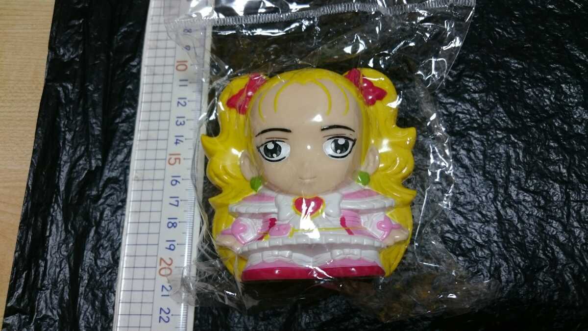 送料無料！ ふたりはプリキュア マックスハート 立体貯金箱 未使用品 A1_画像1