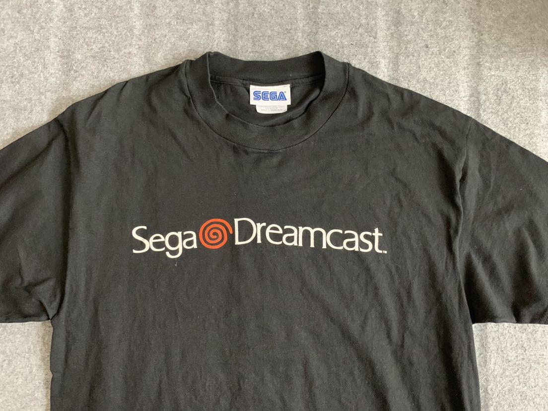 Yahoo!オークション - 90s SEGA Dreamcast ビンテージ Tシャツ...