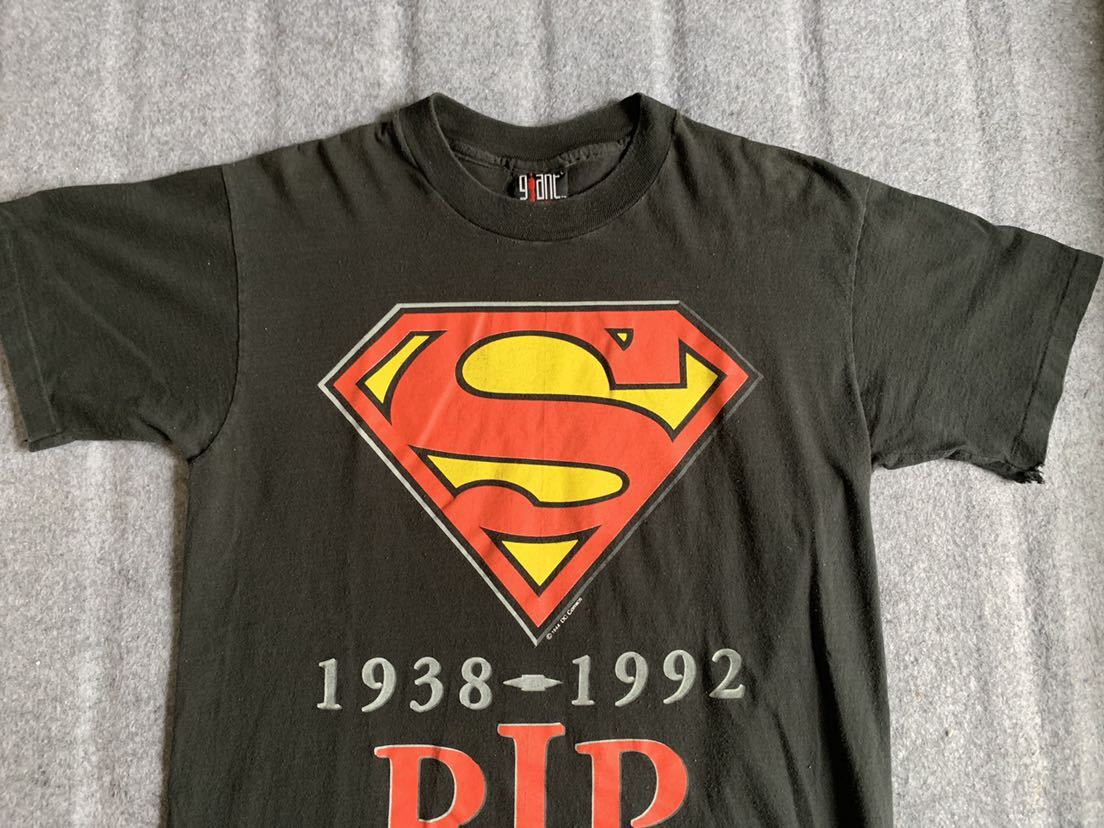 Yahoo!オークション - 90s スーパーマン ビンテージ tシャツ superma...