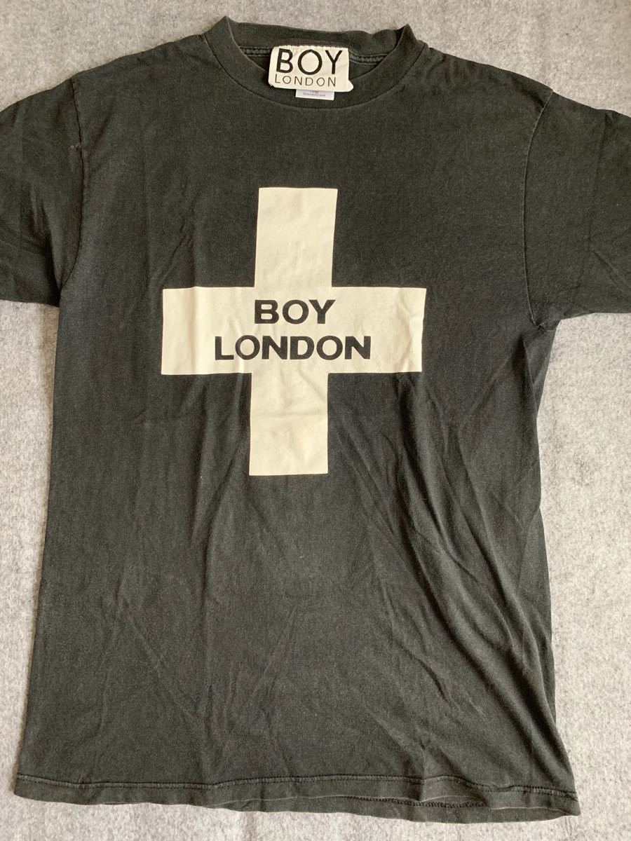 90s BOY LONDON ビンテージ tシャツ クロス vintage_画像3
