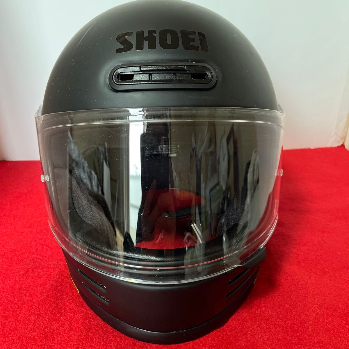 Glamster マットブラック ショウエイヘルメット フルフェイス XLサイズ Glamster マットブラック ショウエイヘルメット フルフェイス XL