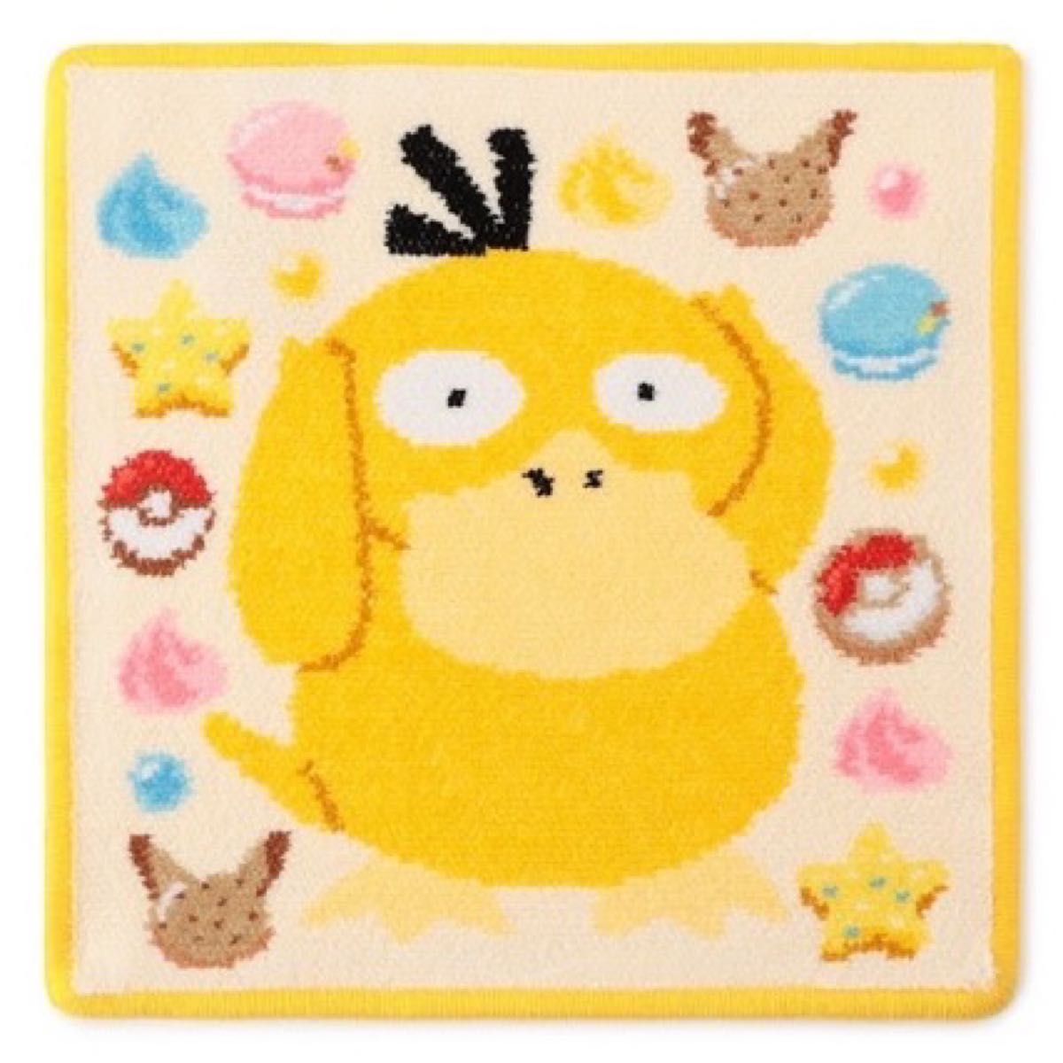 【新品未開封品】フェイラーポケモンタオルハンカチコダック&ピカチュウ・イーブイ フェイラー ポケモン ハンカチ コダック ハンカチ FEILER