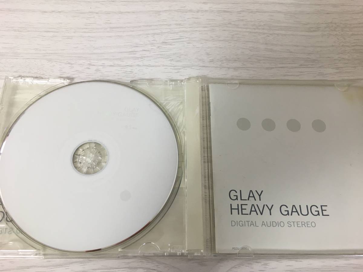 ヤフオク! - GLAY グレイ HEAVY GAUGE アルバムCD 中古品