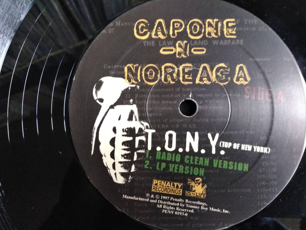 Capone -N- Noreaga　　 T.O.N.Y. (Top Of New York)_画像6