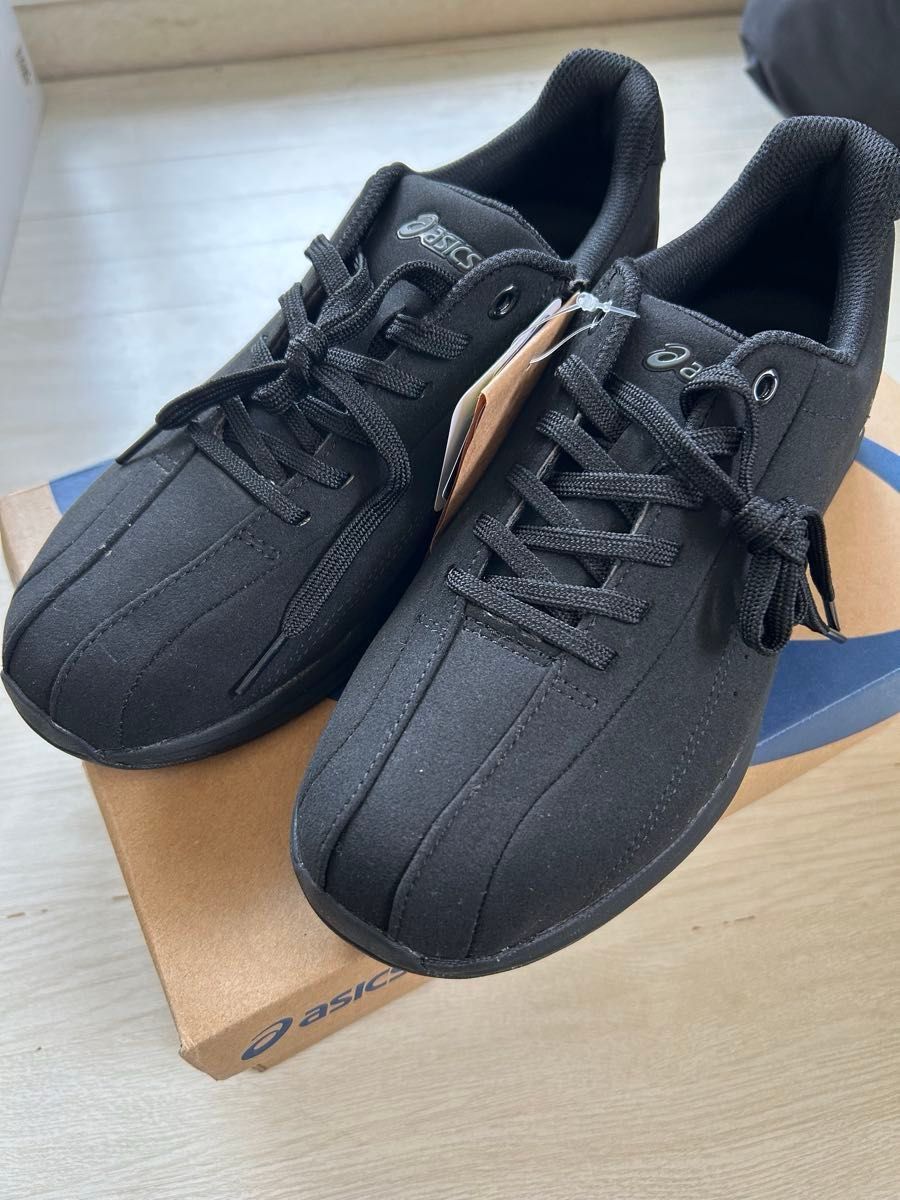 アシックスasics GELスニーカー黒24未使用 新品 アシックス スニーカー GEL-WANDER 24 5|Yahoo!フリマ(旧