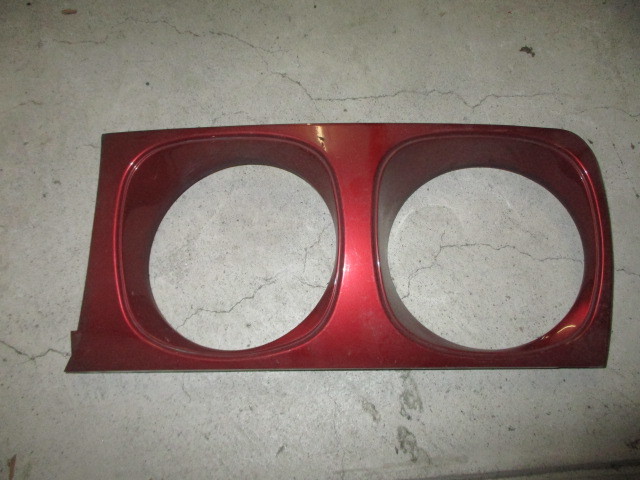 # Jaguar XJ6 XJ40 свет рамка-оправа металлизированный panel левый б/у BEC9041 JLD JLG Sovereign снятие деталей Daimler оправа рама покрытие решётка #