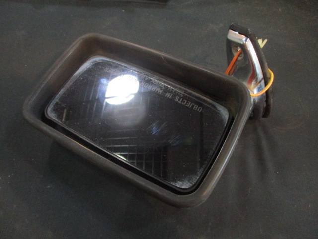 # Daimler Double Six door mirror right used Jaguar series 3 W6 XJ12 D6 parts taking equipped Daimler lens switch plating lmolding #