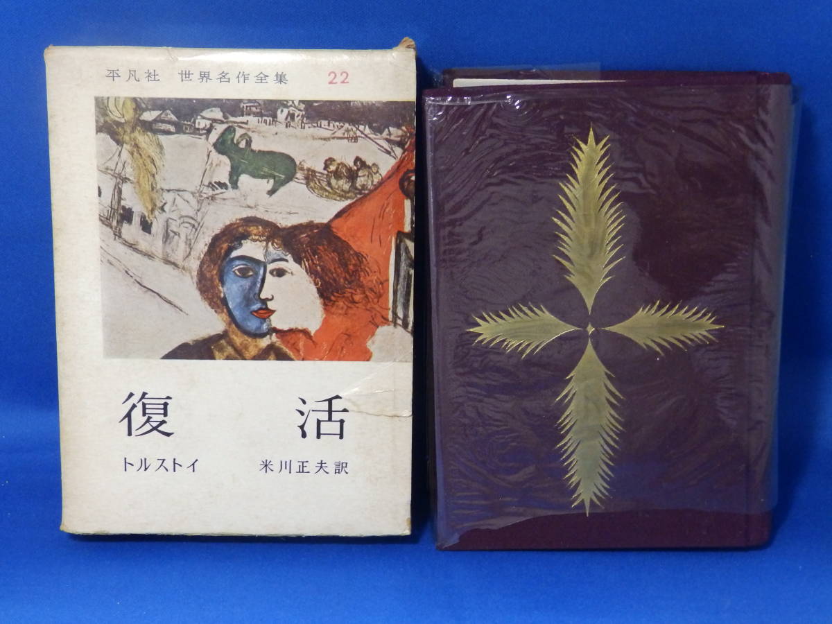 日本yahoo代標 日本代購 日本批發 Ibuy99 中古復活トルストイ米川正夫平凡社世界名作全集22 抽せん券ありビニールカバーあり引 日本yahoo代標 日本代購 日本批發 Ibuy99 中古復活トルストイ米川正夫平凡社世界名作全集22 抽せん券ありビニールカバーあり引