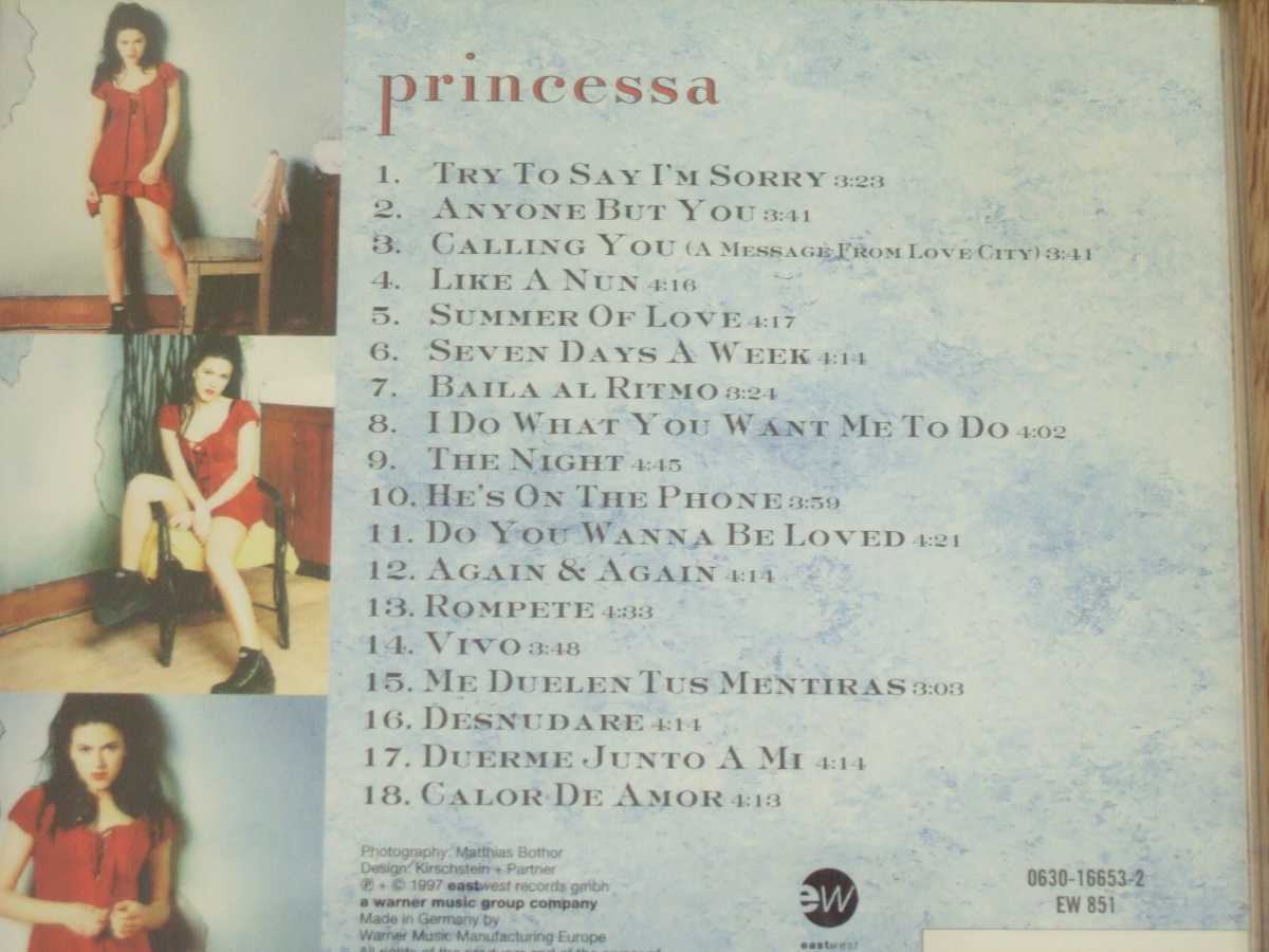 《CD》プリンセッサ / princessa