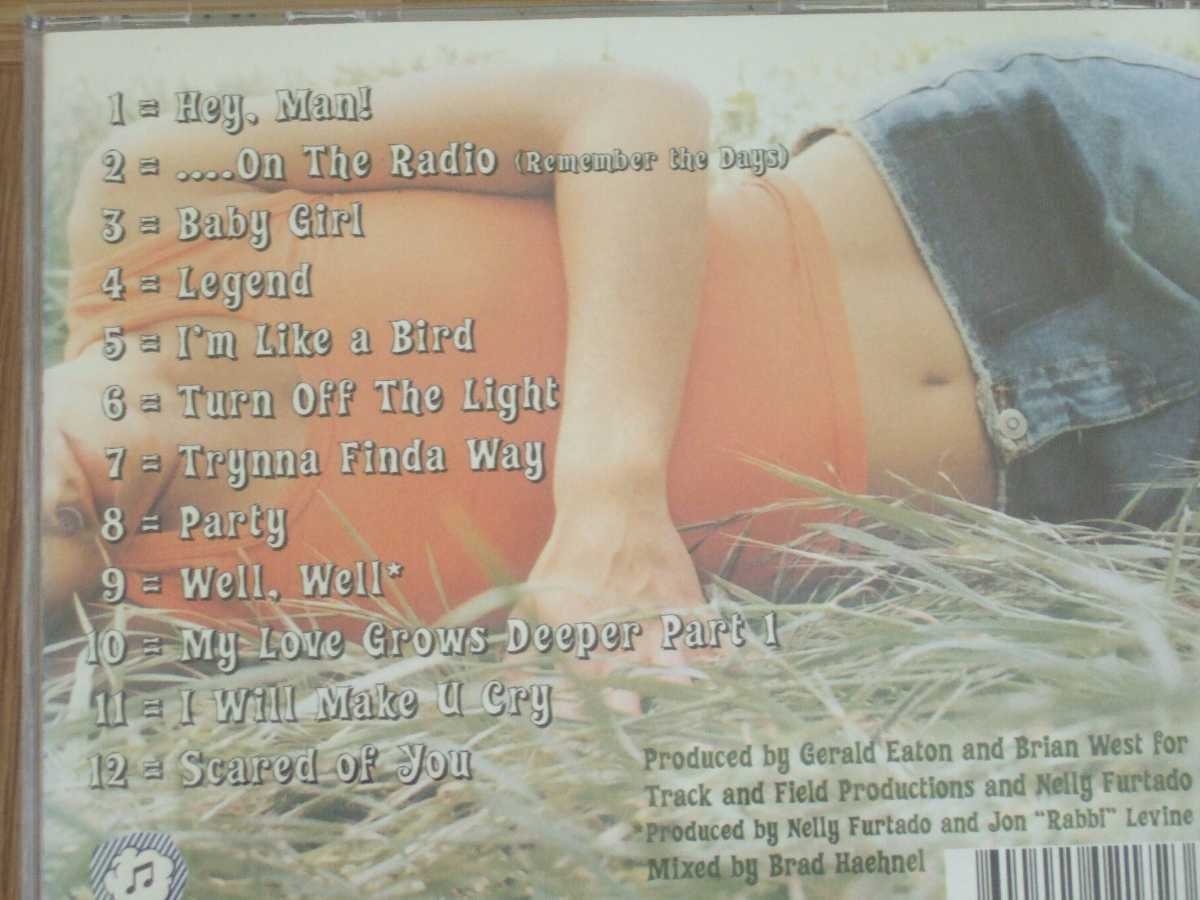 《CD》ネリー・ファータド NELLY FURTADO / WHOA. NELLY!