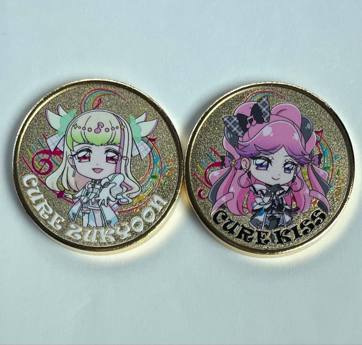 記念メダル・茶平工業 スタートゥインクルプリキュア 新品】東映アニメーションミュージアム 限定 キミとアイドル